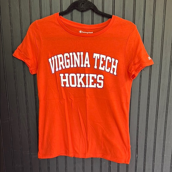 Champion Tops - Virginia Tech Fitted Short Sleeve Tee